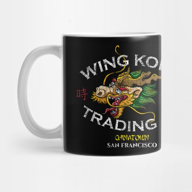 Wing Kong Trading Co, distressed by woodsman